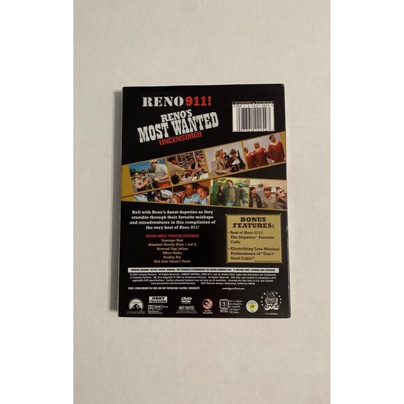 Reno 911 Most Wanted DVD - Picture 2 of 5